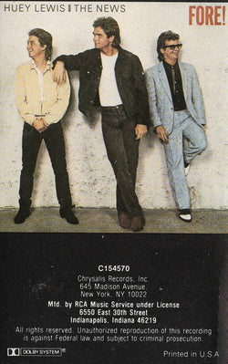 Huey Lewis and the News