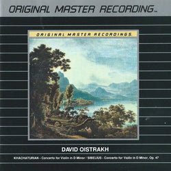 David Oistrakh- Khachaturian/Sibelius