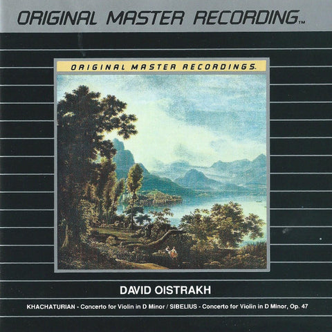 David Oistrakh- Khachaturian/Sibelius
