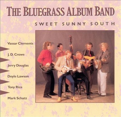 Bluegrass Album Band