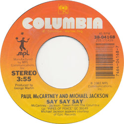 Paul McCartney And Michael Jackson