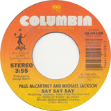 Paul McCartney And Michael Jackson