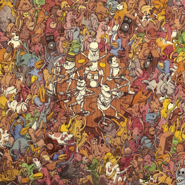 Dance Gavin Dance – Yellow Dog Discs