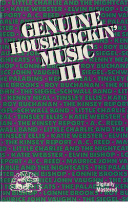 Genuine Houserockin' Music III