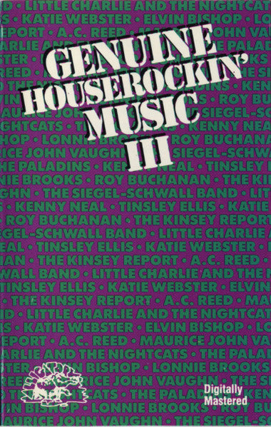 Genuine Houserockin' Music III