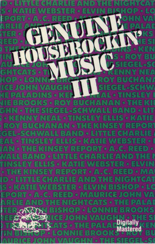 Genuine Houserockin' Music III
