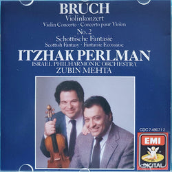 Bruch / Itzhak Perlman