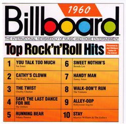 Billboard Top Rock N Roll HIts: 1960