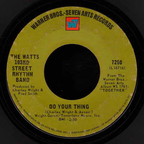 The Watts 103rd Street Rhythm Band