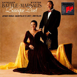 Kathleen Battle - Wynton Marsalis, Anthony Newman, Orchestra Of St. Luke's, John Nelson