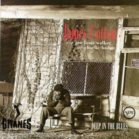 James Cotton With Joe Louis Walker And Charlie Haden