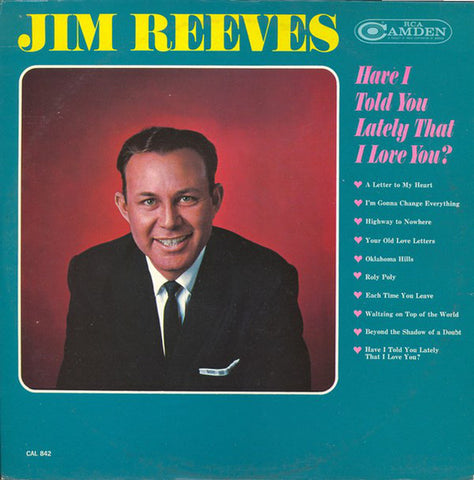 Jim Reeves