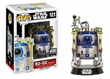 Funko Pop Star Wars: R2-D2 [Jabba's Skiff] (Star Wars Smuggler's Bounty)