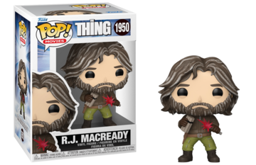 Funko Pop Movies: The Thing: RJ Macready