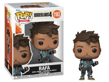 Funko Pop Games: Borderlands 4 - Rafa Exosolider