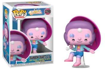Funko Pop! Animation: Steven Universe - Rainbow Quartz 2.0