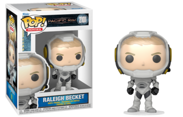 Funko POP! Movies: Pacific Rim - Raleigh Becket