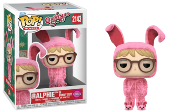 Funko POP! Movies: A Christmas Story - Ralphie Bunny PJ (Flocked)