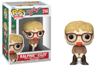 Funko POP! Movies: A Christmas Story - Ralphie with Soap