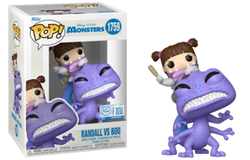 Funko POP! Disney: Monsters, Inc. - Randall vs Boo