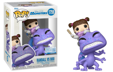 Funko POP! Disney: Monsters, Inc. - Randall vs Boo