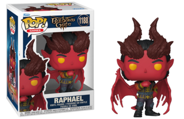 Funko Pop! Games: Baldurs Gate 3 - Raphael