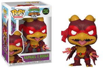 Funko Pop! Animation: Godzilla x Teenage Mutant Ninja Turtles - Raphael x Rodan (TMNT)