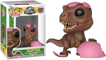 Funko Pop Movies: Jurassic Park - Spring Raptor