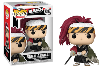 Funko Pop! Anime: Bleach: Thousand-Year Blood War - Renji Abarai