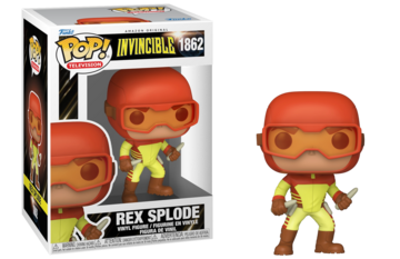 Funko Animation: Invincible S2 - Rex