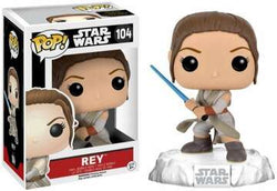 Funko Pop! Star Wars: Rey (The Force Awakens)