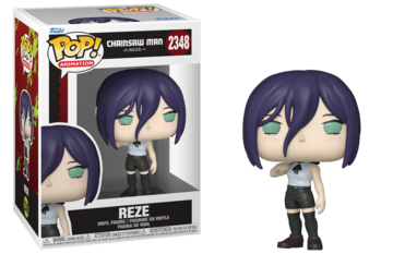 Funko Pop! Anime: Chainsaw Man: The Movie: Reze - Reze