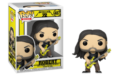 Funko POP! Rocks: Metallica - Robert (72 Seasons)