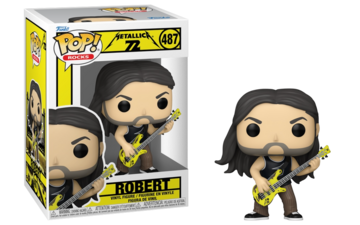 Funko POP! Rocks: Metallica - Robert (72 Seasons)