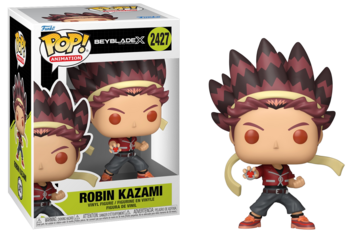 Funko Pop! Anime: Beyblades X - Robin Kazami