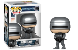 Funko Pop! Movies: RoboCop - RoboCop (Metallic)