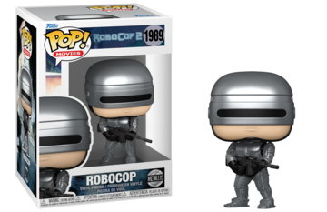 Funko Pop! Movies: RoboCop - RoboCop (Metallic)