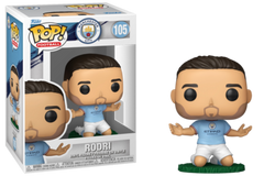 Funko POP! Football: Manchester City FC - Rodri (Man City)