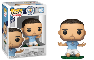 Funko POP! Football: Manchester City FC - Rodri (Man City)