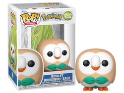 Funko POP! Games: Pokemon - Rowlet
