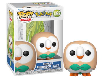 Funko POP! Games: Pokemon - Rowlet