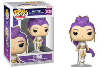 Funko Anime: KPOP Demon Hunter - Rumi