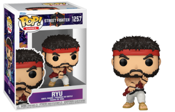 Funko POP! Games: Street Fighter 6 - Ryu