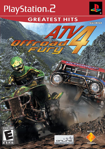 ATV Offroad Fury 4 [Greatest Hits]