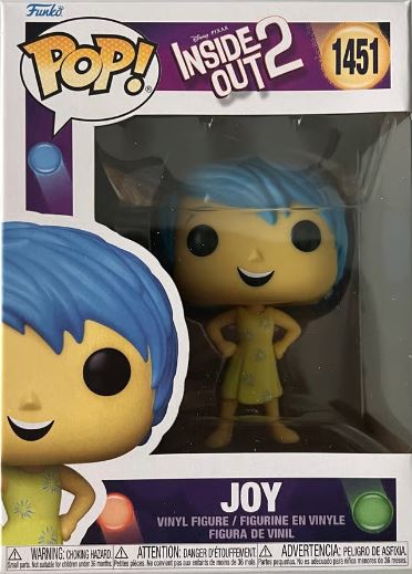 Funko Pop! Disney: Inside Out 2: Joy