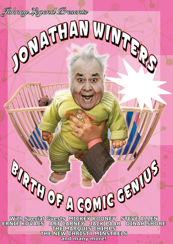 Jonathan Winters: Birth of a Comic Genius