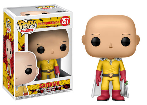 Funko Pop! Animation: One Punch Man - Saitama