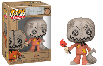 Funko POP! Movies: Movies: Trick 'R Treat: Sam (Doodles)
