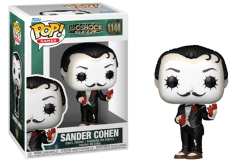 Funko Games: Bioshock S3 - Sander Cohen