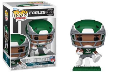Funko POP! NFL: Eagles - Saquon Barkley